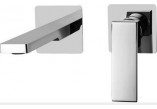 Washbasin faucet Paffoni Elle, concealed, zespolona, 150mm, chrome