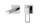 Washbasin faucet Paffoni Elle, concealed, zespolona, 150mm, chrome