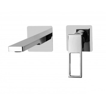 Washbasin faucet Paffoni Elle, concealed, zespolona, 150mm, chrome