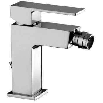 Bidet mixer standing, Paffoni Elle, chrome (korek click clack)