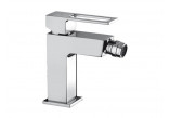 Bidet mixer standing, Paffoni Elle, chrome (korek click clack)