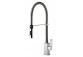Sink mixer, Paffoni Effe, with pull-out spray, chrome