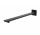 Arm wall-mounted for showerhead, Kohlman, 40 cm, czarne
