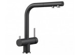 Kitchen faucet Blanco Fontas-S II, pull-out spray, dwuobwodowa, antracyt