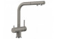 Kitchen faucet Blanco Fontas-S II, pull-out spray, dwuobwodowa, antracyt