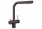 Kitchen faucet Blanco Fontas-S II, pull-out spray, dwuobwodowa, antracyt