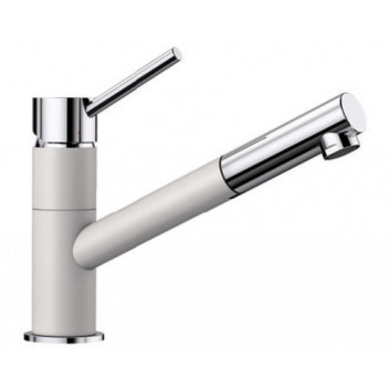 Kitchen faucet Blanco Kano-S, pull-out spray, antracyt