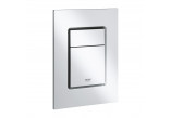 Flush button do spłuczki Grohe Skate Metropolitan S, 130 x 172 mm, chrome