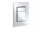 Flush button do spłuczki Grohe Skate Metropolitan S, 130 x 172 mm, chrome