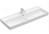 Vanity washbasin Villeroy&Boch Collaro, 120x47cm, z overflow, CeramicPlus, Weiss Alpin