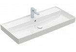 Vanity washbasin Villeroy&Boch Collaro, 100x47cm, z overflow, CeramicPlus, Weiss Alpin