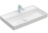 Vanity washbasin Villeroy&Boch Collaro, 80x47cm, without overflow, CeramicPlus, Stone White