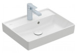 Washbasin small Villeroy&Boch Collaro, 50x40cm, z overflow, CeramicPlus, Weiss Alpin