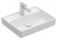 Vanity washbasin double Villeroy&Boch Collaro, 130x47cm, z overflow, white