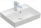 Vanity washbasin double Villeroy&Boch Collaro, 130x47cm, z overflow, white