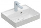 Vanity washbasin double Villeroy&Boch Collaro, 130x47cm, z overflow, white