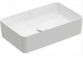 Vanity washbasin double Villeroy&Boch Collaro, 130x47cm, z overflow, white