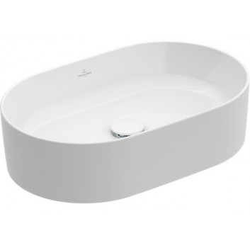 Vanity washbasin double Villeroy&Boch Collaro, 130x47cm, z overflow, white