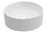 Countertop washbasin Villeroy&Boch Collaro, 40cm, without overflow, CeramicPlus, Weiss Alpin