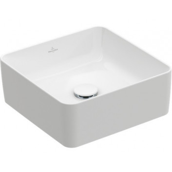 Countertop washbasin Villeroy&Boch Collaro, 56x36cm, without overflow, Weiss Alpin
