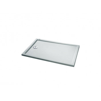 Shower tray rectangular HUPPE Purano, 90x80cm, white