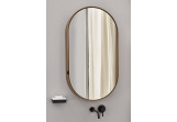 Wall mirror Cielo I Catini 90x50x12 cm brushed bronze