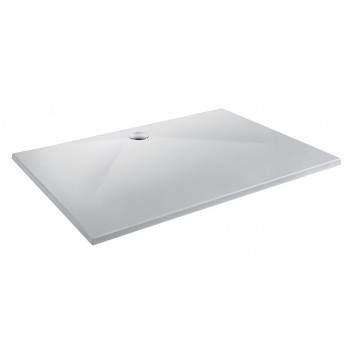 Shower tray rectangular HUPPE Purano, 90x80cm, white