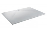 Shower tray rectangular HUPPE Purano, 90x80cm, white