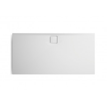 Shower tray rectangular HUPPE Purano, 90x80cm, white