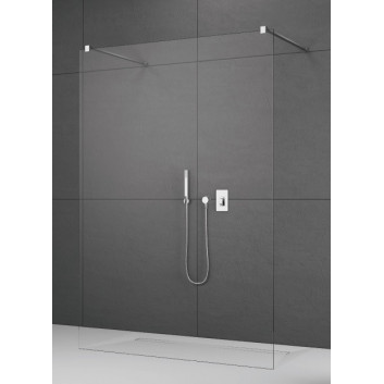 Shower cabin Radaway Modo X I 120, przejrzysta, 1180x2000mm