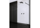 Shower cabin Radaway Modo X Black I 120, przejrzysta, 1180x2000mm