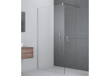 Shower enclosure walk-in Radaway Modo X II 75, glass transparent, 735-745x2000mm, profil chrome