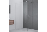 Shower enclosure walk-in Radaway Modo X II 75, glass transparent, 735-745x2000mm, profil chrome