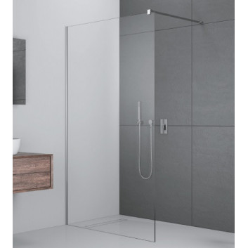 Shower cabin Radaway Modo X I 120, przejrzysta, 1180x2000mm