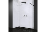 Shower cabin Radaway Modo X Black II 55, przejrzysta, 535x545x2000mm