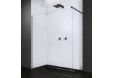 Shower cabin Radaway Modo X Black II 65, przejrzysta, 635x645x2000mm