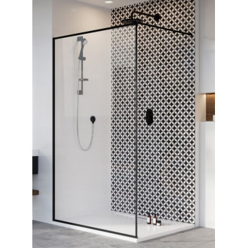 Shower cabin Radaway Modo X I 120, przejrzysta, 1180x2000mm