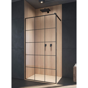 Shower cabin Radaway Modo X I 120, przejrzysta, 1180x2000mm