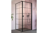 Shower cabin Radaway Modo X I 120, przejrzysta, 1180x2000mm