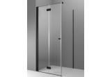 Side panel S1 100 Radaway Nes Black KDJ B, 1000x2000mm