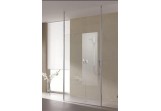 Shower enclosure Kermi Walk-in XS FREE 180cm free standing with ceilling support