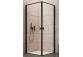 Shower cabin Radaway Modo X I 120, przejrzysta, 1180x2000mm