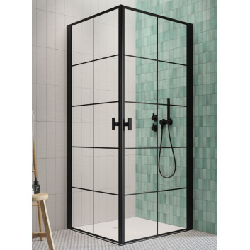 Shower cabin Radaway Modo X I 120, przejrzysta, 1180x2000mm