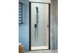 Door shower wnękowe Radaway Nes Black DWJ I Frame 80, left, 800x2000mm