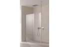 Shower enclosure Kermi Walk-in XS WALL 180cm with ceilling support 
