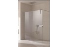 Shower enclosure Kermi Walk-in XS WALL 180cm with wall support