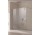 Shower enclosure Kermi Walk-in XS WALL 150cm with wall support 