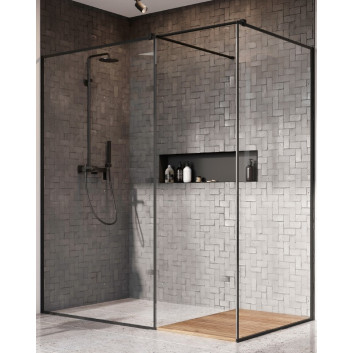 Shower cabin Radaway Modo X I 120, przejrzysta, 1180x2000mm