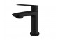 Washbasin faucet Vedo Desso Nero, standing, without pop, black mat