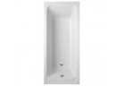 Bathtub rectangular Villeroy&Boch Architectura Solo, 170x70cm, acrylic, Weiss Alpin